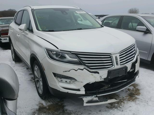 5LMCJ2C98GUJ26974 - 2016 LINCOLN MKC SELECT თეთრი ფოტო 1
