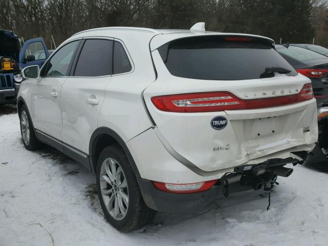 5LMCJ2C98GUJ26974 - 2016 LINCOLN MKC SELECT WHITE photo 3