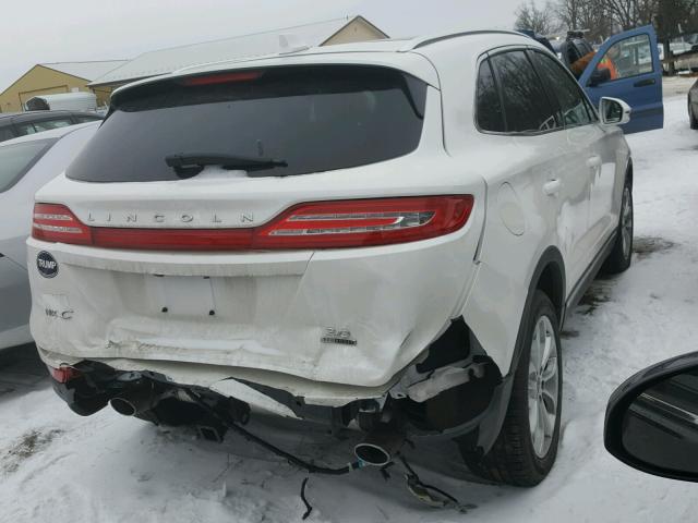 5LMCJ2C98GUJ26974 - 2016 LINCOLN MKC SELECT თეთრი ფოტო 4