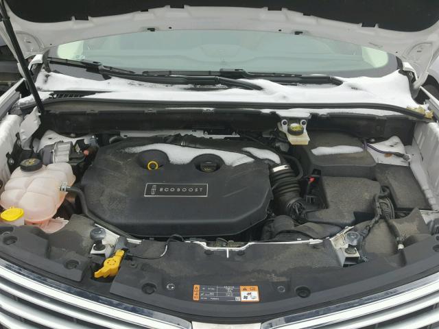 5LMCJ2C98GUJ26974 - 2016 LINCOLN MKC SELECT თეთრი ფოტო 7