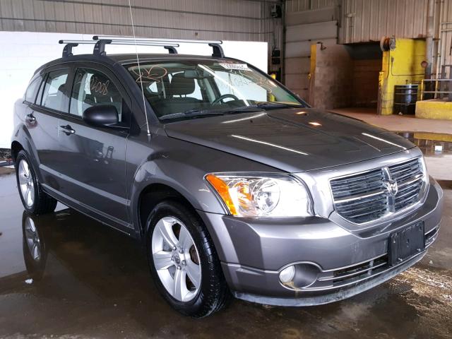 1C3CDWDA6CD507977 - 2012 DODGE CALIBER SX GRAY photo 1