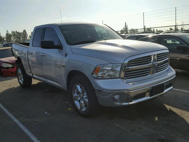 1C6RR6GT1FS754691 - 2015 RAM 1500 SLT SILVER photo 1