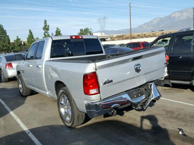 1C6RR6GT1FS754691 - 2015 RAM 1500 SLT SILVER photo 3