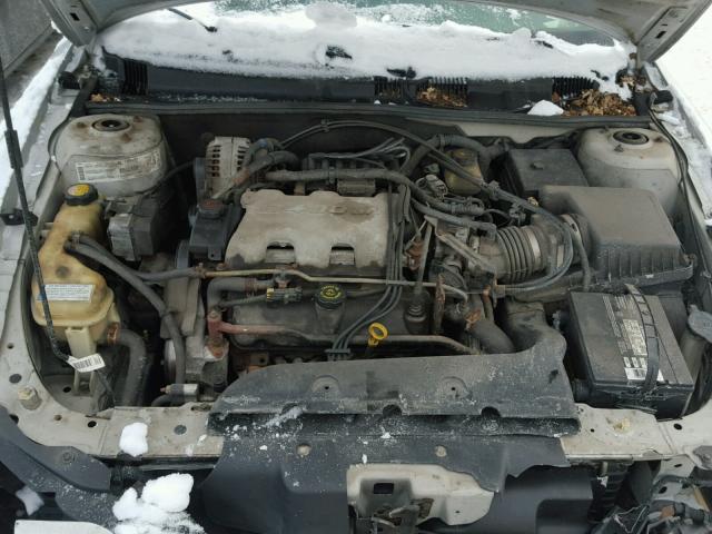 1G2NV52EX1C266823 - 2001 PONTIAC GRAND AM G SILVER photo 7