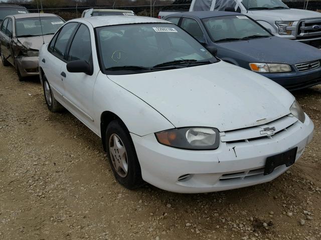 1G1JC52F537166688 - 2003 CHEVROLET CAVALIER WHITE photo 1