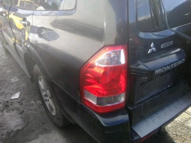 JA4MW51SX5J004517 - 2005 MITSUBISHI MONTERO LI BLACK photo 3