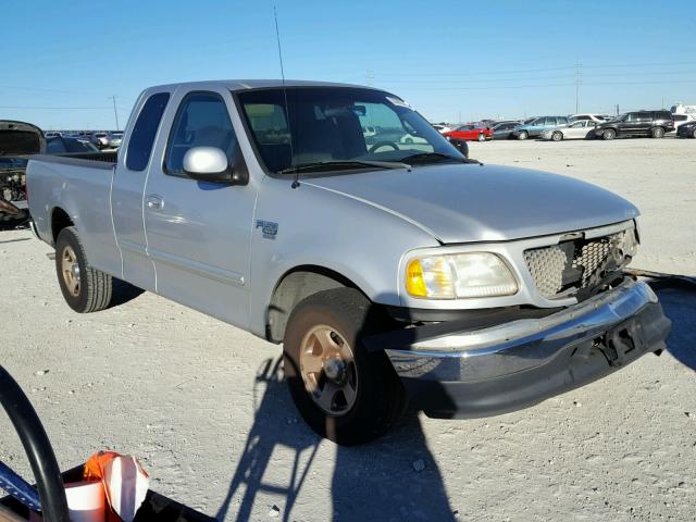 1FTRX17L4YKA62025 - 2000 FORD F150 SILVER photo 1