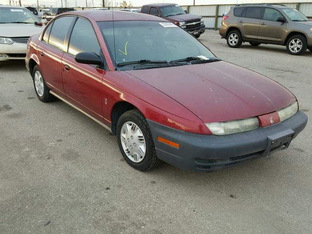 1G8ZG5283WZ248342 - 1998 SATURN SL1 RED photo 1