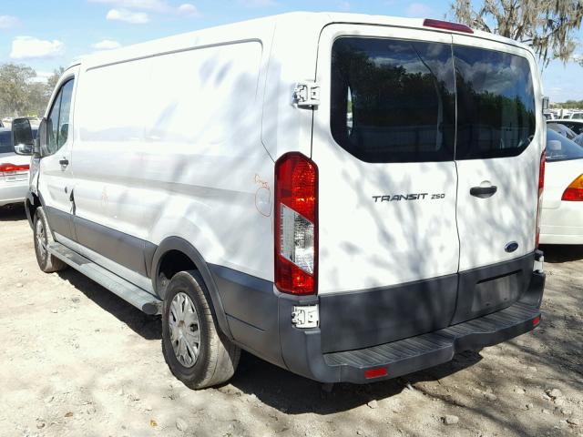 1FTNR1ZM4FKA34012 - 2015 FORD TRANSIT T- WHITE photo 3