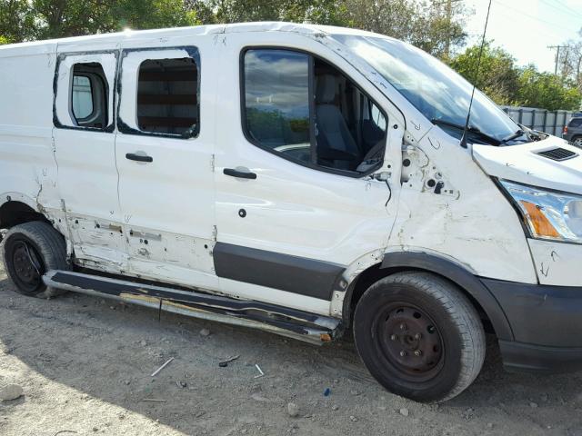 1FTNR1ZM4FKA34012 - 2015 FORD TRANSIT T- WHITE photo 9