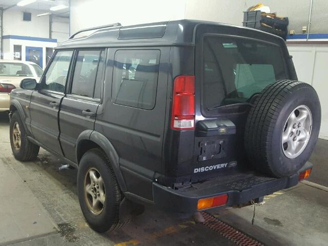 SALTY15402A750625 - 2002 LAND ROVER DISCOVERY BLACK photo 3