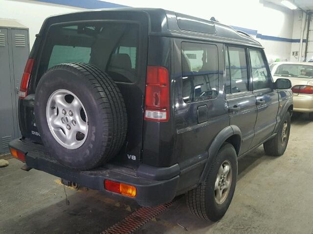 SALTY15402A750625 - 2002 LAND ROVER DISCOVERY BLACK photo 4