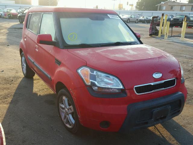 KNDJT2A25A7103480 - 2010 KIA SOUL + RED photo 1