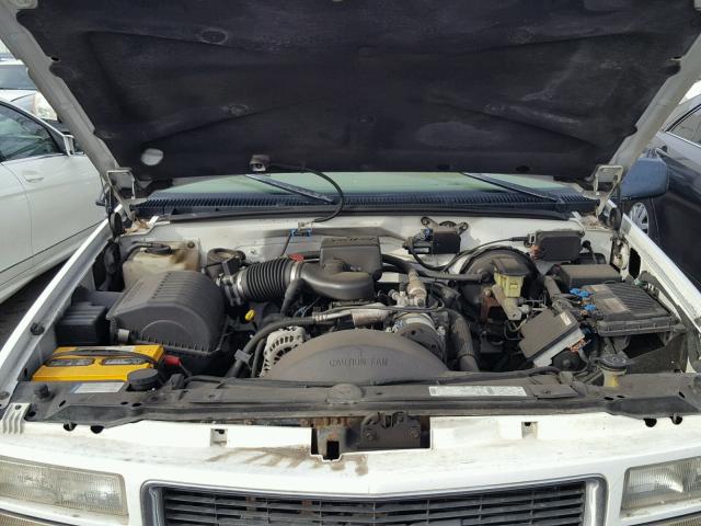 2GTEC19R5V1563349 - 1997 GMC SIERRA C15 WHITE photo 7