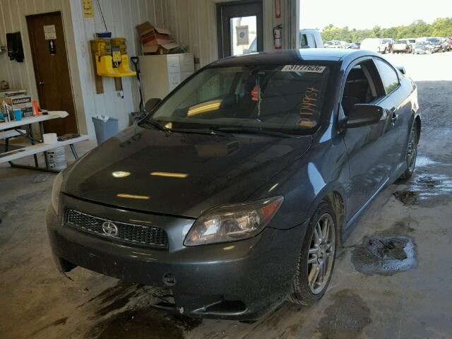 JTKDE167660083934 - 2006 TOYOTA SCION TC 灰色 照片 2