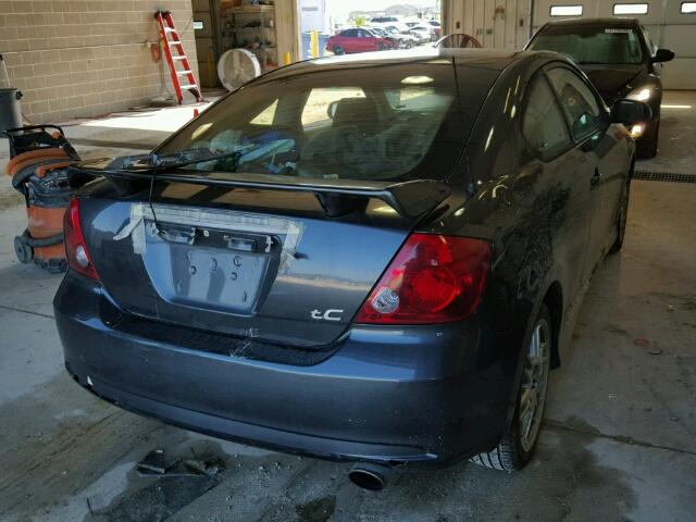 JTKDE167660083934 - 2006 TOYOTA SCION TC 灰色 照片 4