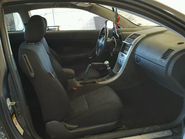 JTKDE167660083934 - 2006 TOYOTA SCION TC 灰色 照片 5