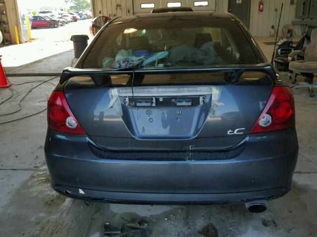 JTKDE167660083934 - 2006 TOYOTA SCION TC 灰色 照片 9