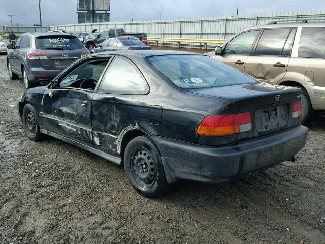 1HGEJ8246VL109801 - 1997 HONDA CIVIC EX შავი ფოტო 3