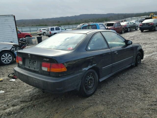 1HGEJ8246VL109801 - 1997 HONDA CIVIC EX შავი ფოტო 4