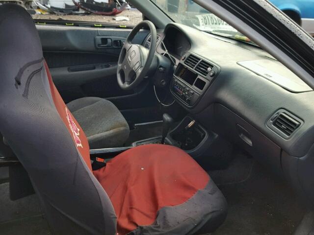 1HGEJ8246VL109801 - 1997 HONDA CIVIC EX შავი ფოტო 5