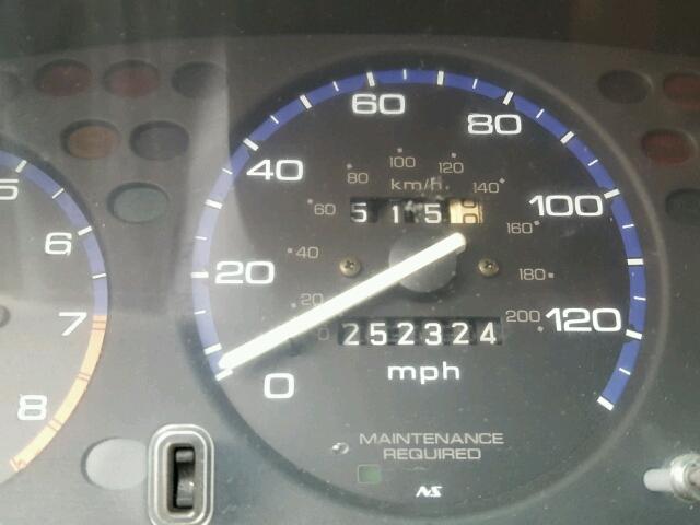 1HGEJ8246VL109801 - 1997 HONDA CIVIC EX შავი ფოტო 8