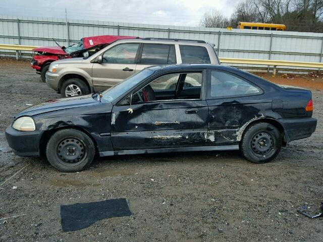 1HGEJ8246VL109801 - 1997 HONDA CIVIC EX შავი ფოტო 9