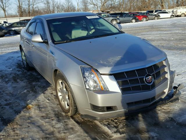 1G6DM577480113969 - 2008 CADILLAC CTS SILVER photo 1