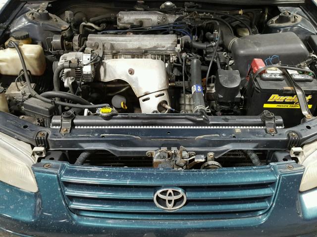 JT2BG22KXW0189045 - 1998 TOYOTA CAMRY CE GREEN photo 7