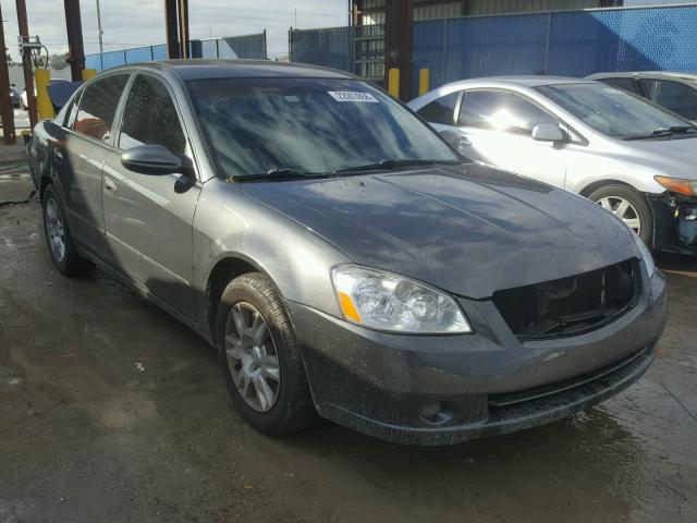 1N4AL11E76N337889 - 2006 NISSAN ALTIMA S CHARCOAL photo 1