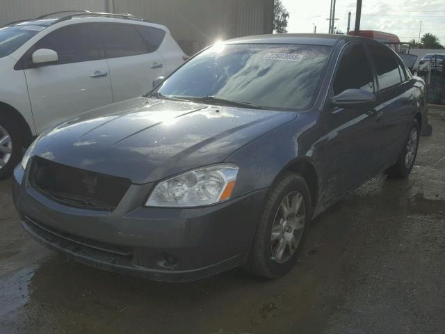 1N4AL11E76N337889 - 2006 NISSAN ALTIMA S CHARCOAL photo 2