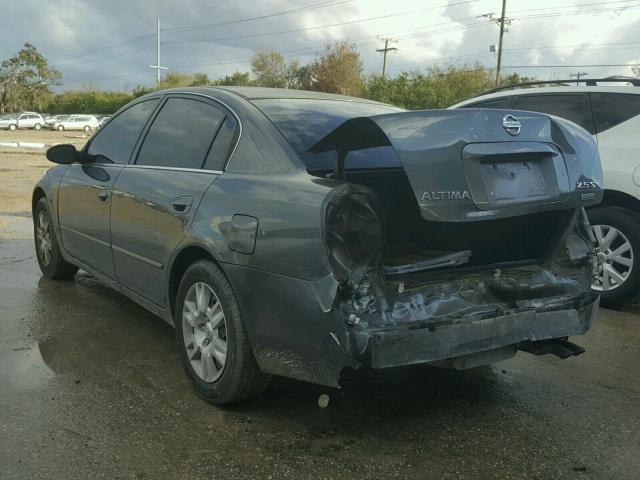 1N4AL11E76N337889 - 2006 NISSAN ALTIMA S CHARCOAL photo 3