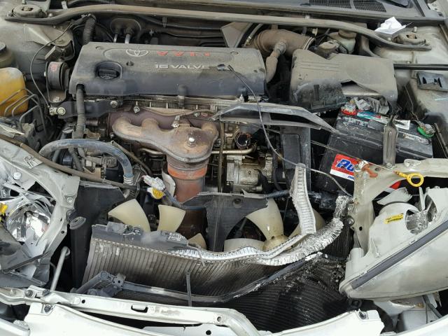 JTDBE32K540260815 - 2004 TOYOTA CAMRY LE SILVER photo 7