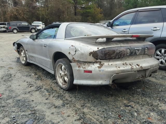 2G2FV22G9Y2169210 - 2000 PONTIAC FIREBIRD F SILVER photo 3