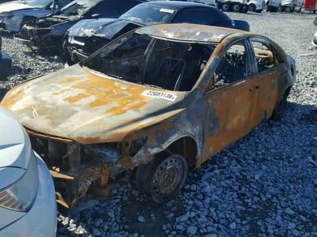 4T1BE46K19U862851 - 2009 TOYOTA CAMRY BASE BURN photo 2