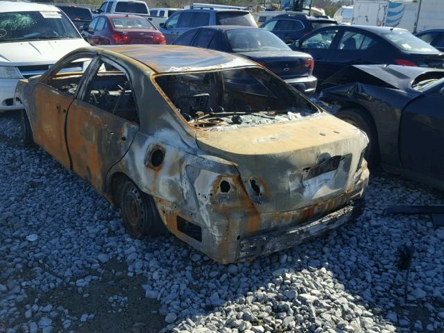 4T1BE46K19U862851 - 2009 TOYOTA CAMRY BASE BURN photo 3