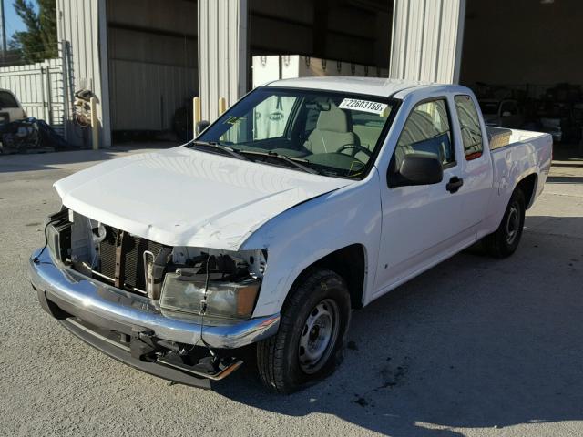 1GCCS198768167164 - 2006 CHEVROLET COLORADO WHITE photo 2