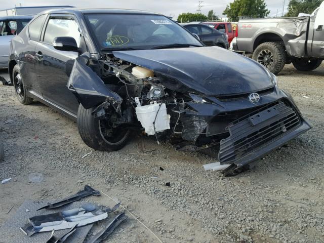 JTKJF5C73E3079283 - 2014 TOYOTA SCION TC 黑色 照片 1