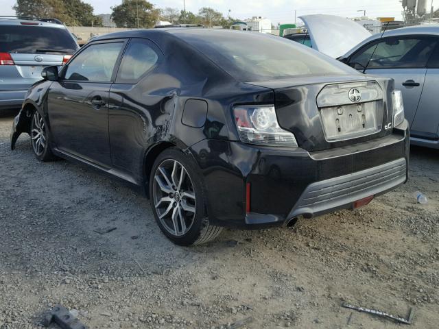 JTKJF5C73E3079283 - 2014 TOYOTA SCION TC 黑色 照片 3