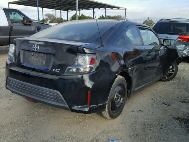 JTKJF5C73E3079283 - 2014 TOYOTA SCION TC 黑色 照片 4