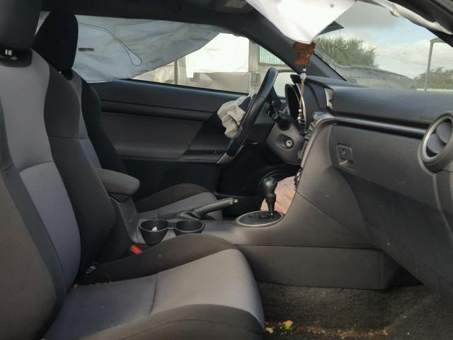 JTKJF5C73E3079283 - 2014 TOYOTA SCION TC 黑色 照片 5