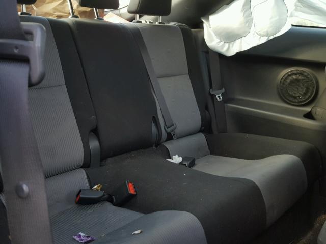 JTKJF5C73E3079283 - 2014 TOYOTA SCION TC 黑色 照片 6