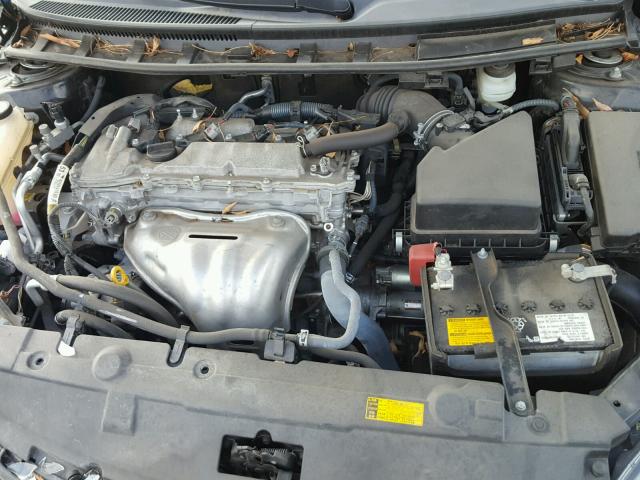 JTKJF5C73E3079283 - 2014 TOYOTA SCION TC 黑色 照片 7