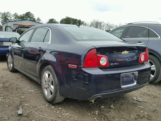 1G1ZC5EB8AF147616 - 2010 CHEVROLET MALIBU 1LT 蓝色 照片 3