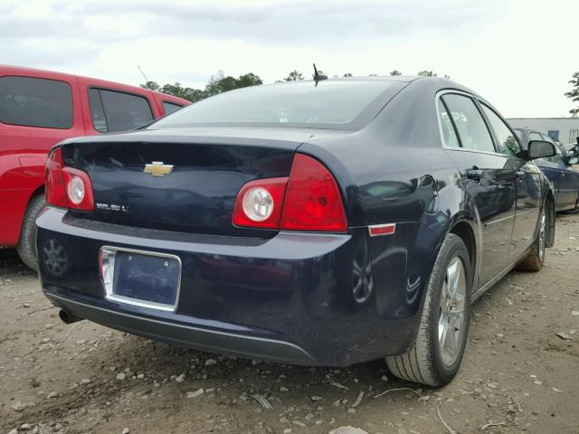 1G1ZC5EB8AF147616 - 2010 CHEVROLET MALIBU 1LT 蓝色 照片 4