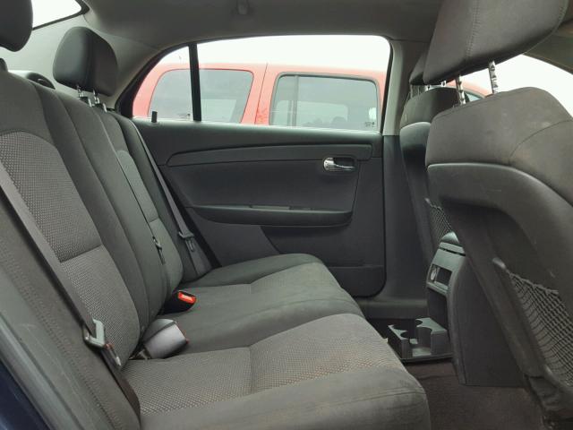 1G1ZC5EB8AF147616 - 2010 CHEVROLET MALIBU 1LT 蓝色 照片 6