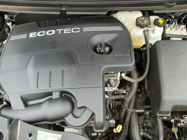 1G1ZC5EB8AF147616 - 2010 CHEVROLET MALIBU 1LT 蓝色 照片 7