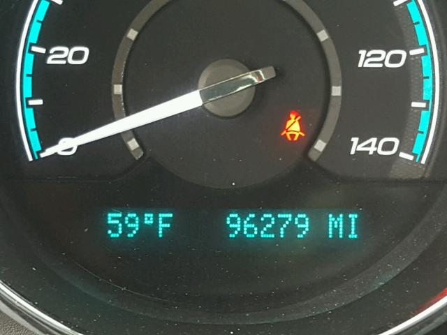 1G1ZC5EB8AF147616 - 2010 CHEVROLET MALIBU 1LT 蓝色 照片 8