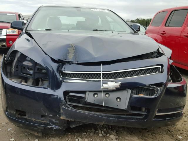 1G1ZC5EB8AF147616 - 2010 CHEVROLET MALIBU 1LT 蓝色 照片 9