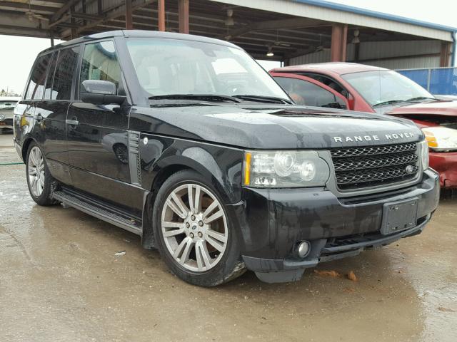 SALMF1D4XBA332178 - 2011 LAND ROVER RANGE ROVE BLACK photo 1